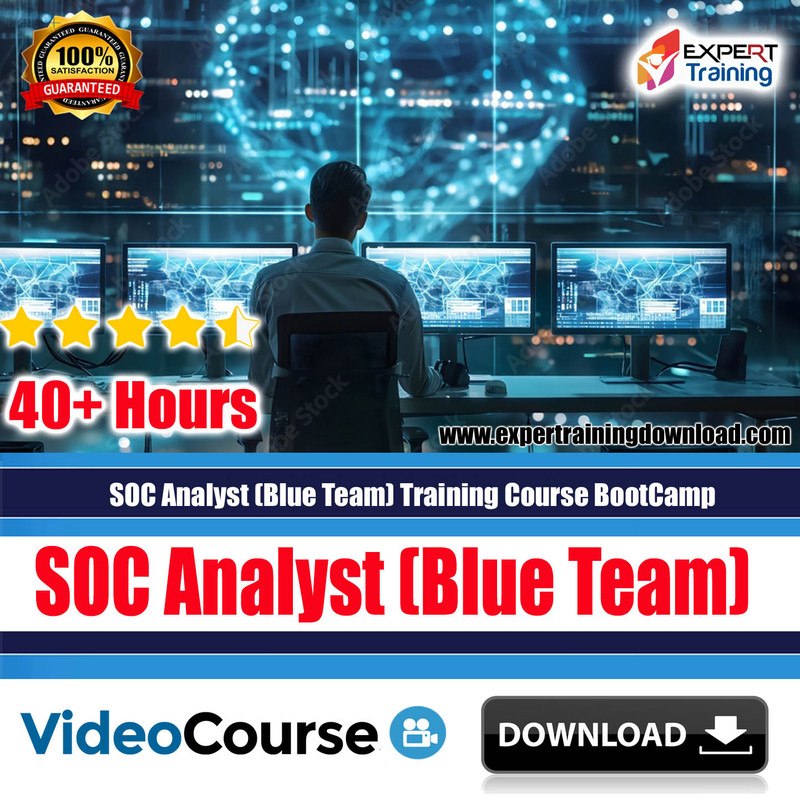 SOC Analyst BootCamp Training
