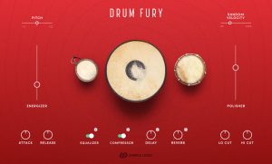 Sample Logic Drum Fury Motion