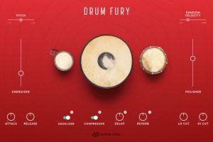 Sample Logic Drum Fury Motion