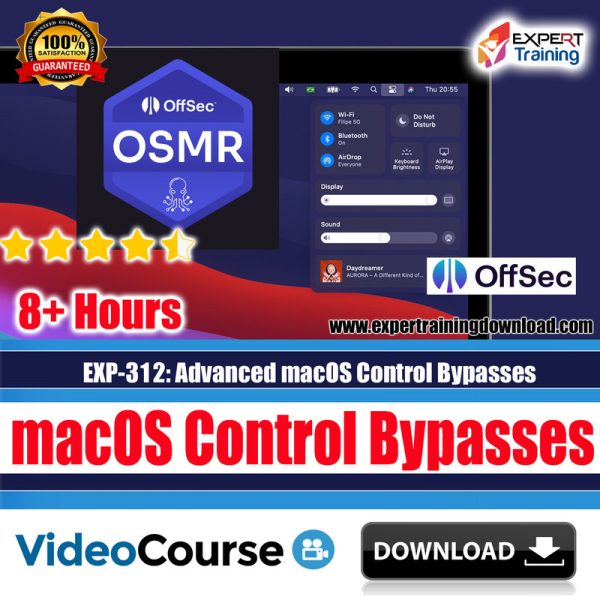 EXP-312: Advanced macOS Control Bypasses