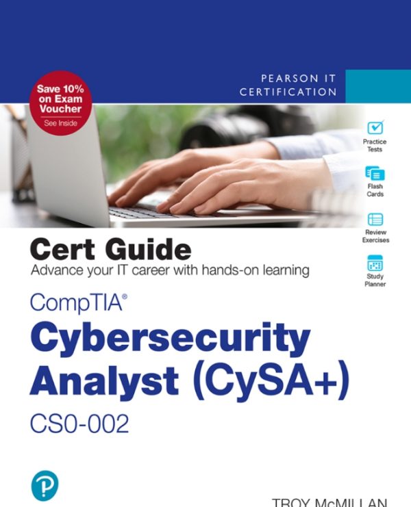 Comptia Cybersecurity Analyst (Cysa+) Cs0-002