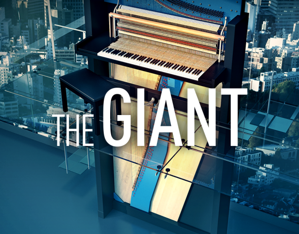 THE GIANT Piano KONTAKT - professional piano simulator software