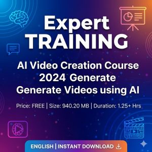 AI Video Creation Course 2024 Generate Videos using AI
