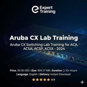 Aruba CX Switching Lab Training