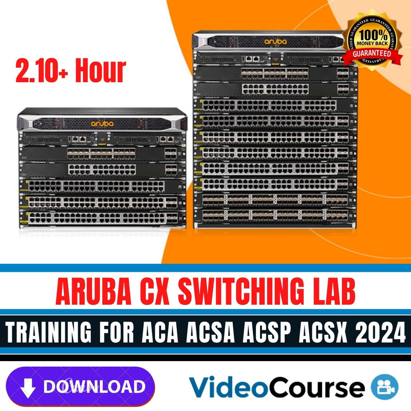 Aruba CX Lab Training