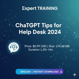 ChatGPT Tips for the Help Desk 2024