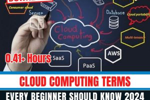 Cloud Computing Terms Every Beginner Should Know 2024