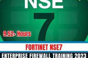Fortinet NSE7 Enterprise Firewall Training 2023