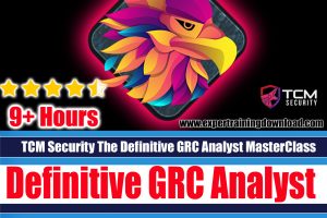 GRC Analyst MasterClass Course