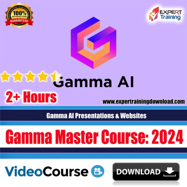 Gamma Master Course 2024 Gamma AI Presentations & Websites 2024