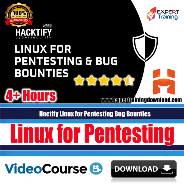Linux Pentesting Bug Bounties Course