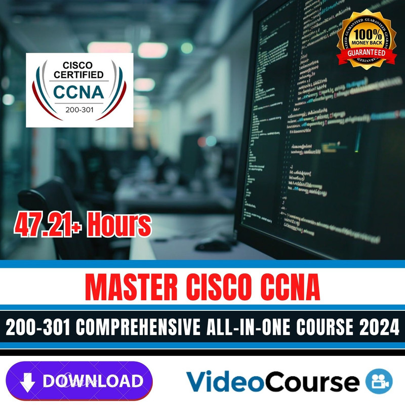 Cisco CCNA 200-301 2024