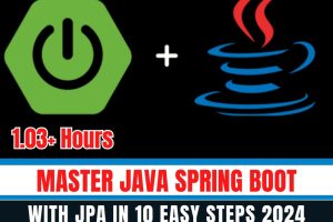 Master Java Spring Boot with JPA in 10 Easy Steps 2024