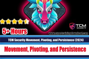 Movement Pivoting Persistence Course