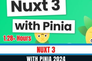Nuxt 3 With Pinia 2024