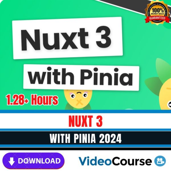 Nuxt 3 With Pinia 2024