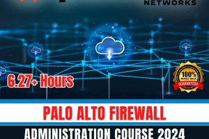 Palo Alto Firewall Administration Course 2024
