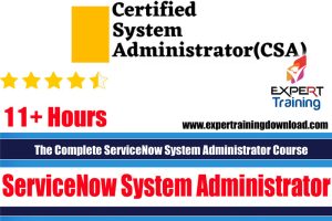 Complete ServiceNow system administration course