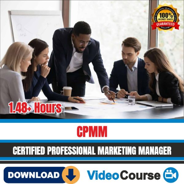 CPMM - Certified Professional Marketing Manager