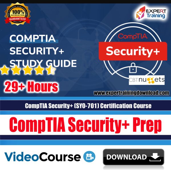 CompTIA Security+ Certification Prep