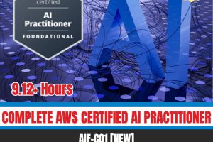 The Complete AWS Certified AI Practitioner – AIF-C01 [NEW]