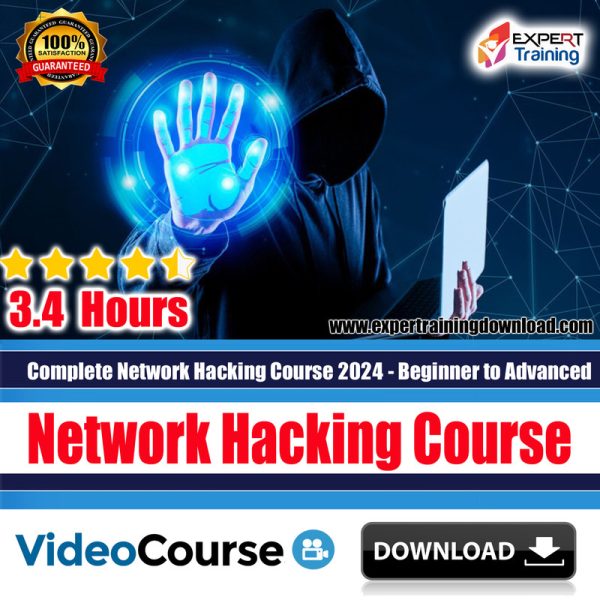 Complete Network Hacking Course 2024 - Beginner to Advanced Pearson