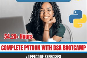 Complete Python With DSA Bootcamp + LEETCODE Exercises