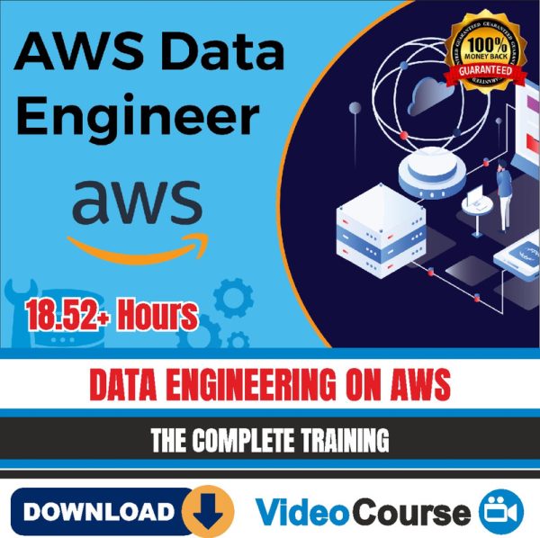 Data Engineering on AWS - The complete training