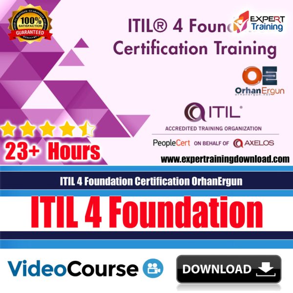 ITIL 4 Foundation Certification Training