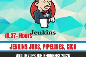 Jenkins Jobs, Pipelines, CICD and DevOps for Beginners 2024