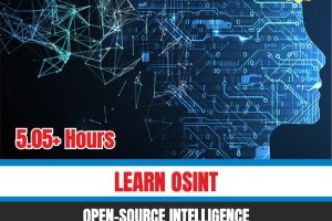Learn OSINT Open-Source Intelligence