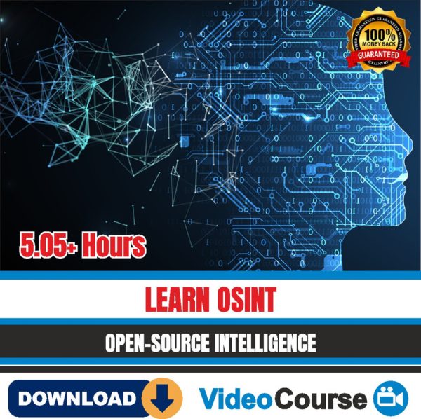Learn OSINT Open-Source Intelligence