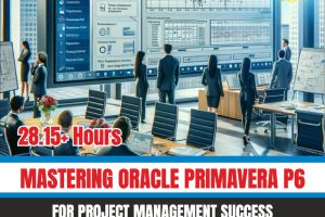 Mastering Oracle Primavera P6 For Project Management Success