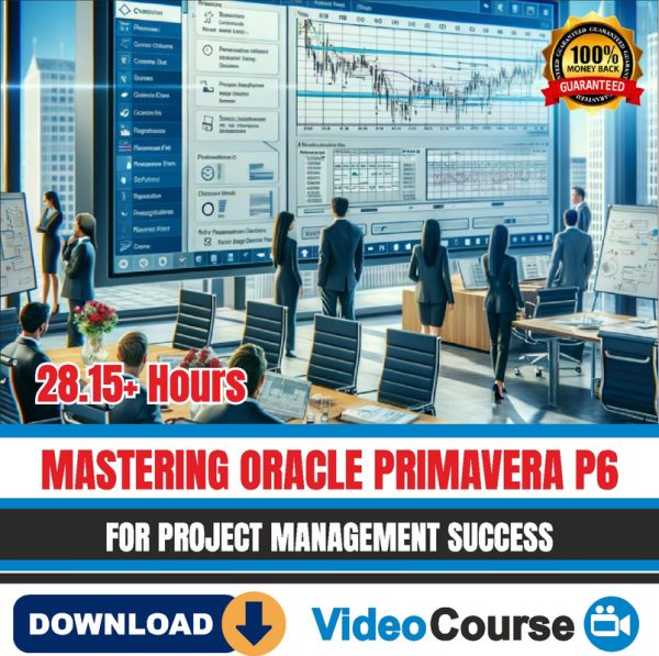 Mastering Oracle Primavera P6 For Project Management Success