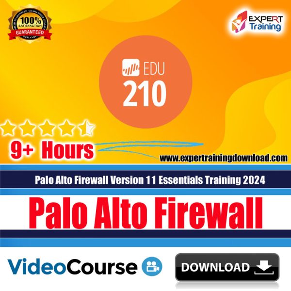 Palo Alto Firewall Essentials