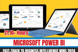 Microsoft Power BI Fast-Track to Business Intelligence Wins 2024