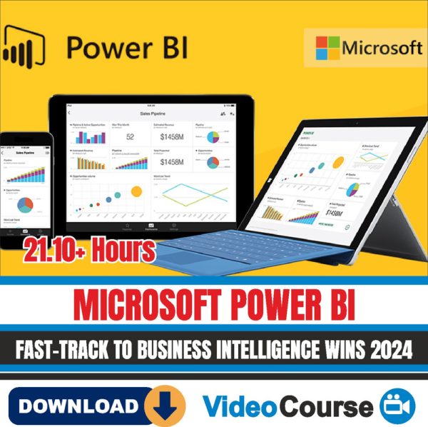 Microsoft Power BI Fast-Track to Business Intelligence Wins 2024