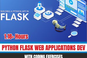 Python Flask Web Applications Dev with Coding Exercises