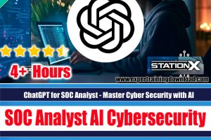 ChatGPT for SOC Analyst - Master Cyber Security with AI