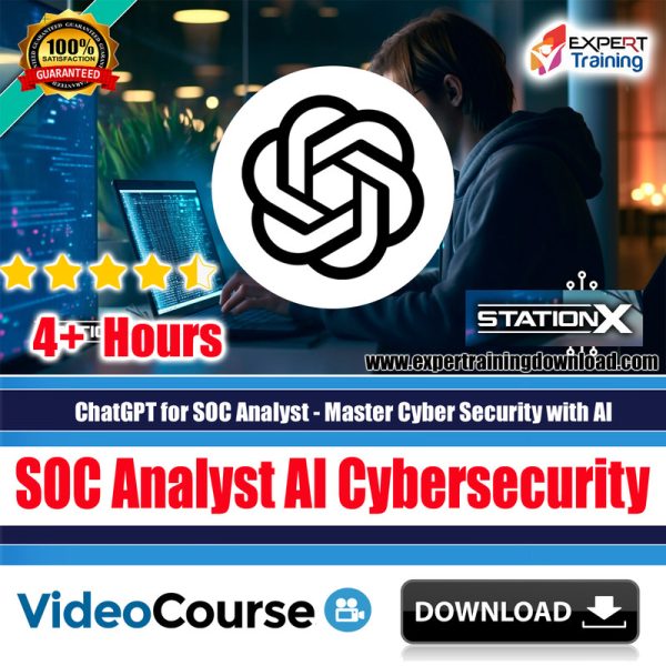 ChatGPT for SOC Analyst - Master Cyber Security with AI