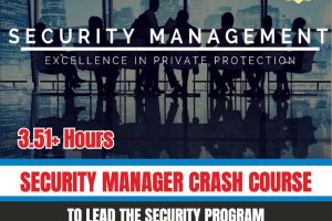 Security Manager Crash Course To Lead The Security Program