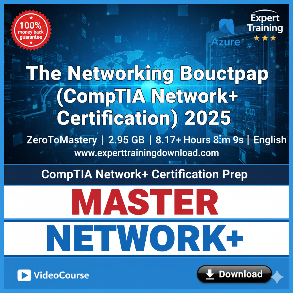 The Networking Bootcamp (CompTIA Network+ Certification)