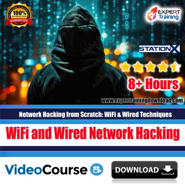 WiFi and Wired Network Hacking