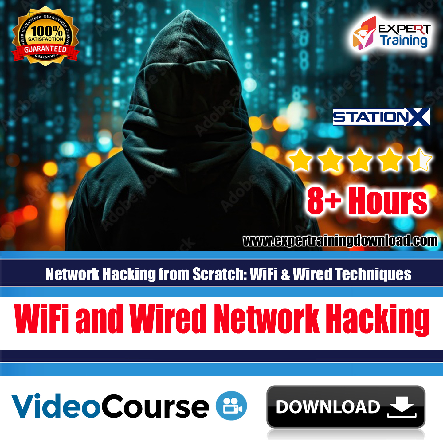 WiFi and Wired Network Hacking