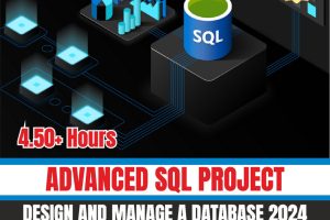 Advanced SQL Project Design and Manage a Database 2024