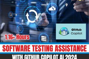 Software Testing Assistance with GitHub Copilot AI 2024
