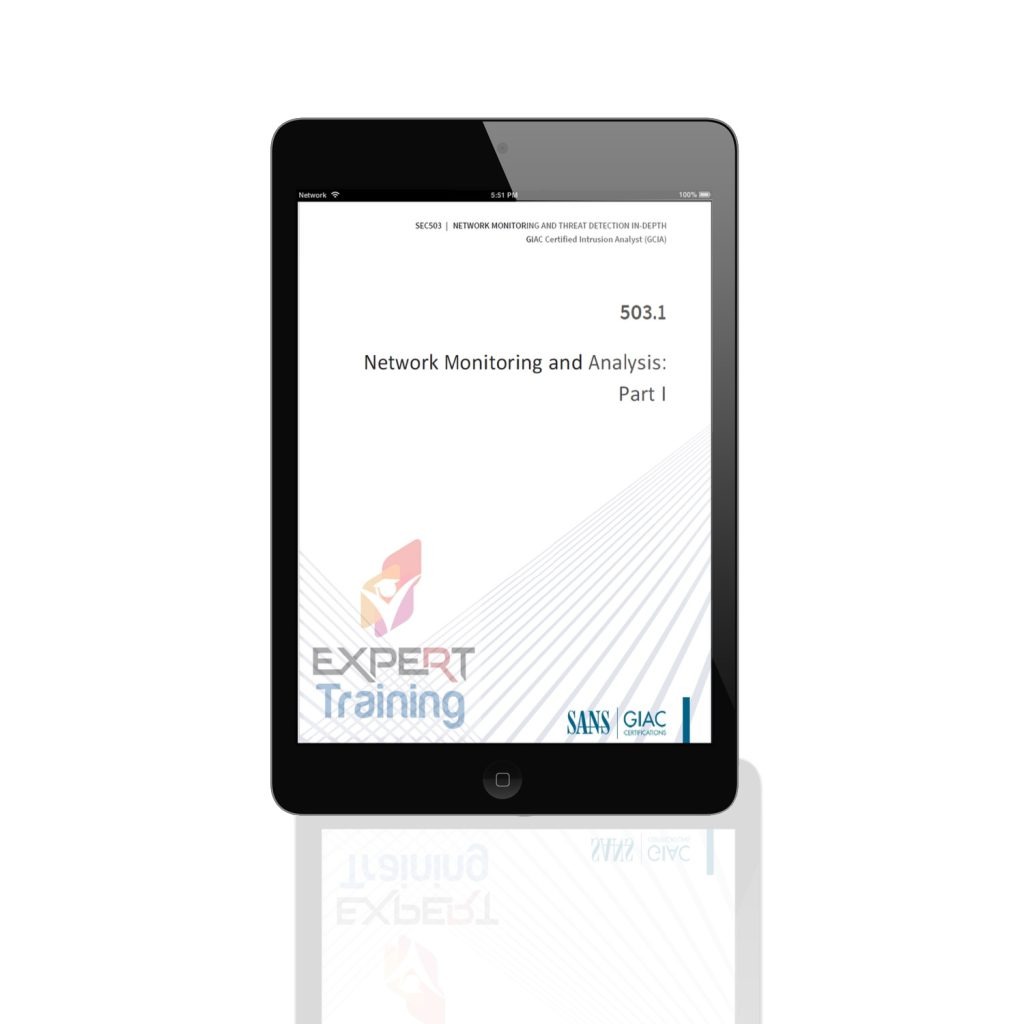 SEC503 - Network Monitoring and Threat Detection In-Depth - Expert Training
