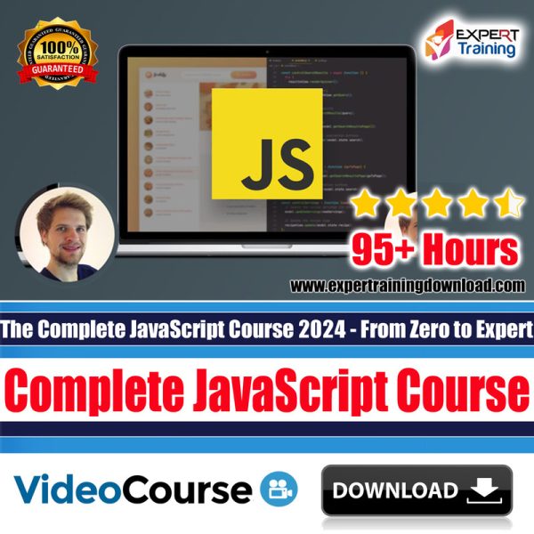 The Complete JavaScript Course 2024 - From Zero to Expert!