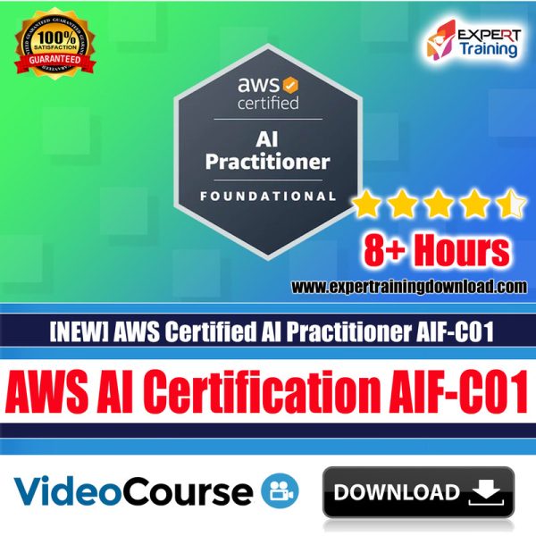 AWS AI Certification AIF-C01 Course