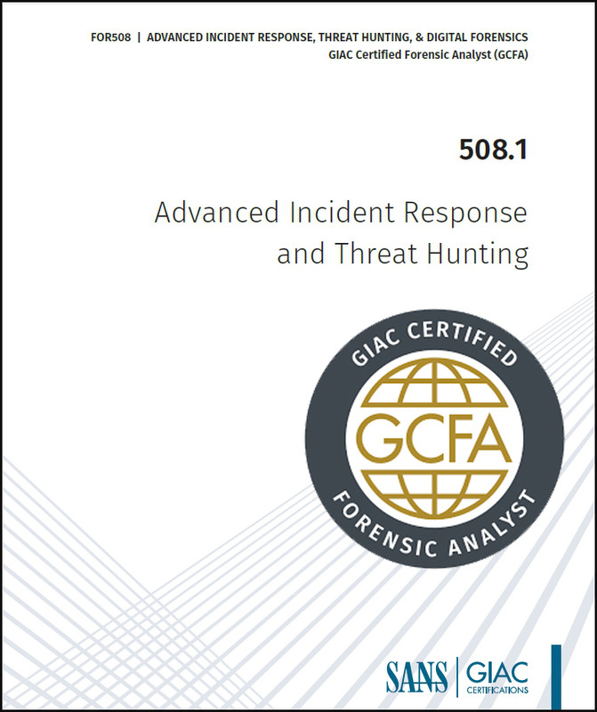 Advanced Incident Response Guide